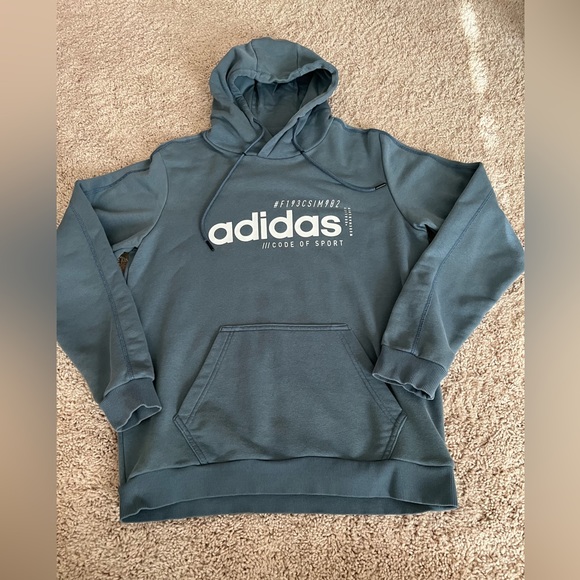 Adidas Men’s size M Hoodie - Picture 1 of 4